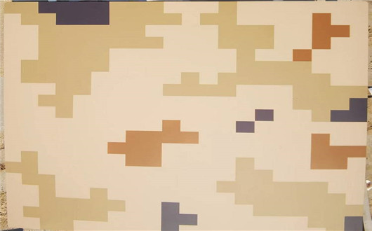 江门荒漠迷彩漆喷涂